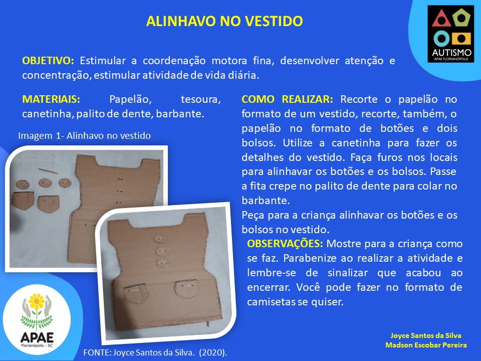 EP II - Alinhavo no Vestido