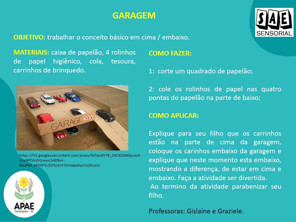 Garagem - SAE Sensorial